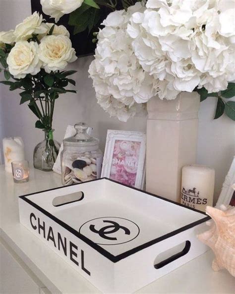 chanel decor for room|Chanel themed room decorations.